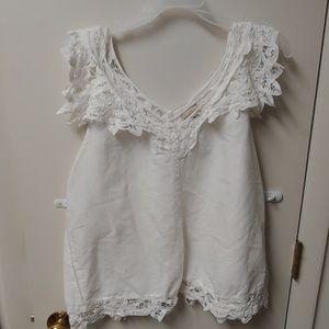 Lacey blouse